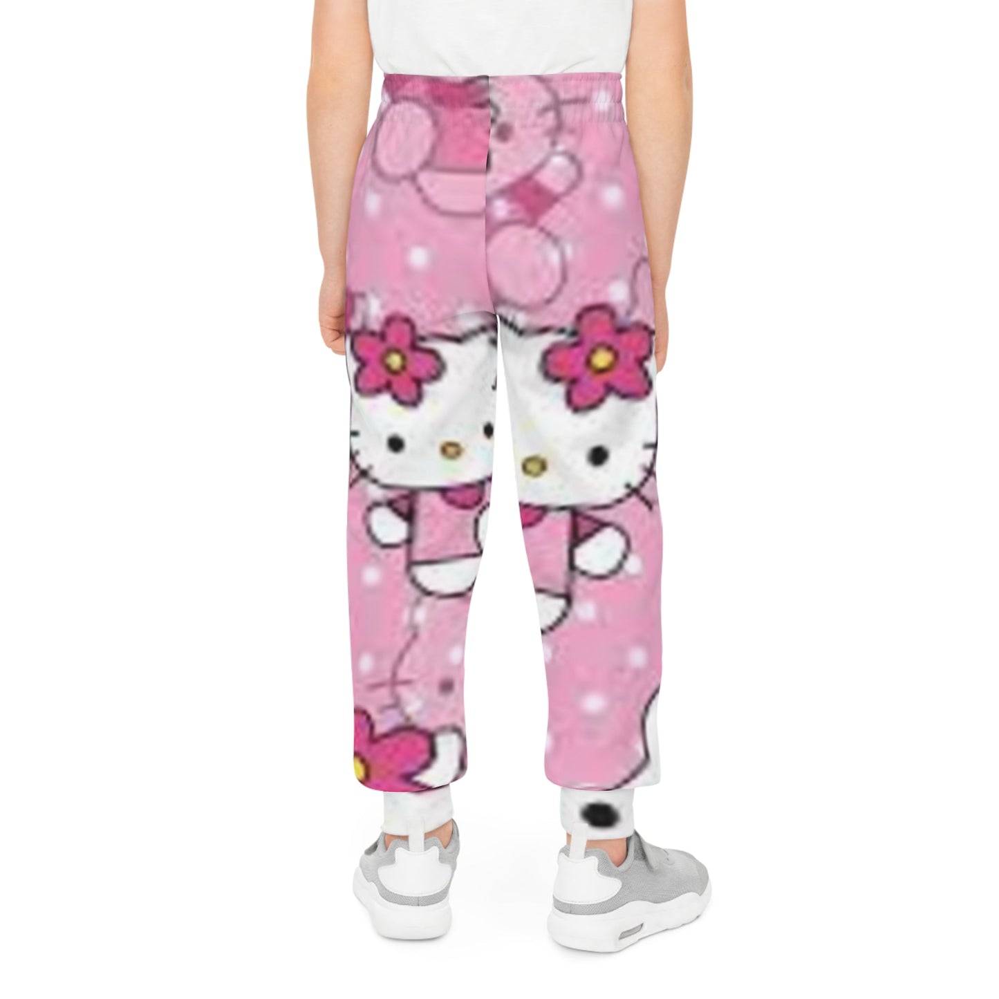 Hello Kitty Youth Joggers - Cute & Comfy Sweatpants for Kids, Lounge Pants, Playwear, Birthday Gift, Everyday Comfort Printify