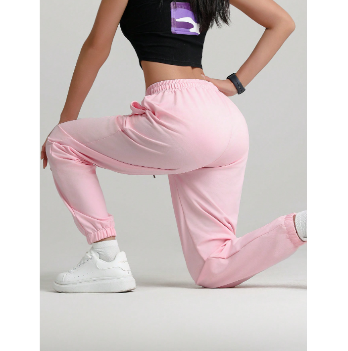 Women's Outdoor Casual Running Pants - Elastic Waistband Pockets Sports Trousers, Lightweight Eversky Store