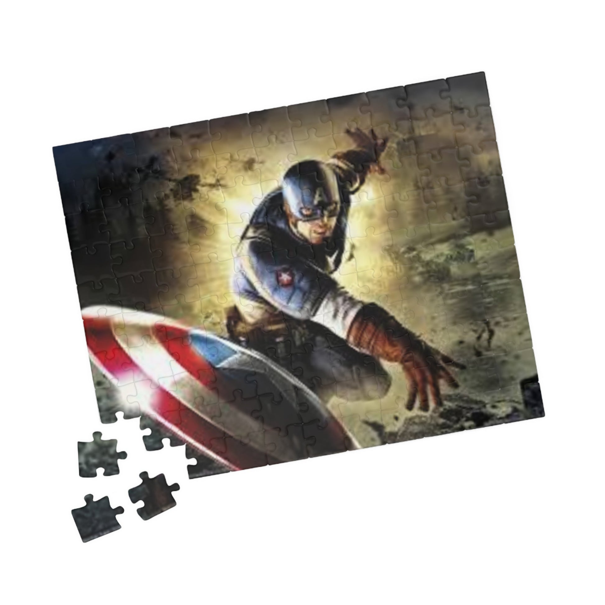 Heroic Puzzle Adventure - Marvel-Themed Jigsaw Puzzle for Fans, 110, 252, 520, 1014-Piece Family Fun, Gift for Kids, Collectible Decor Printify