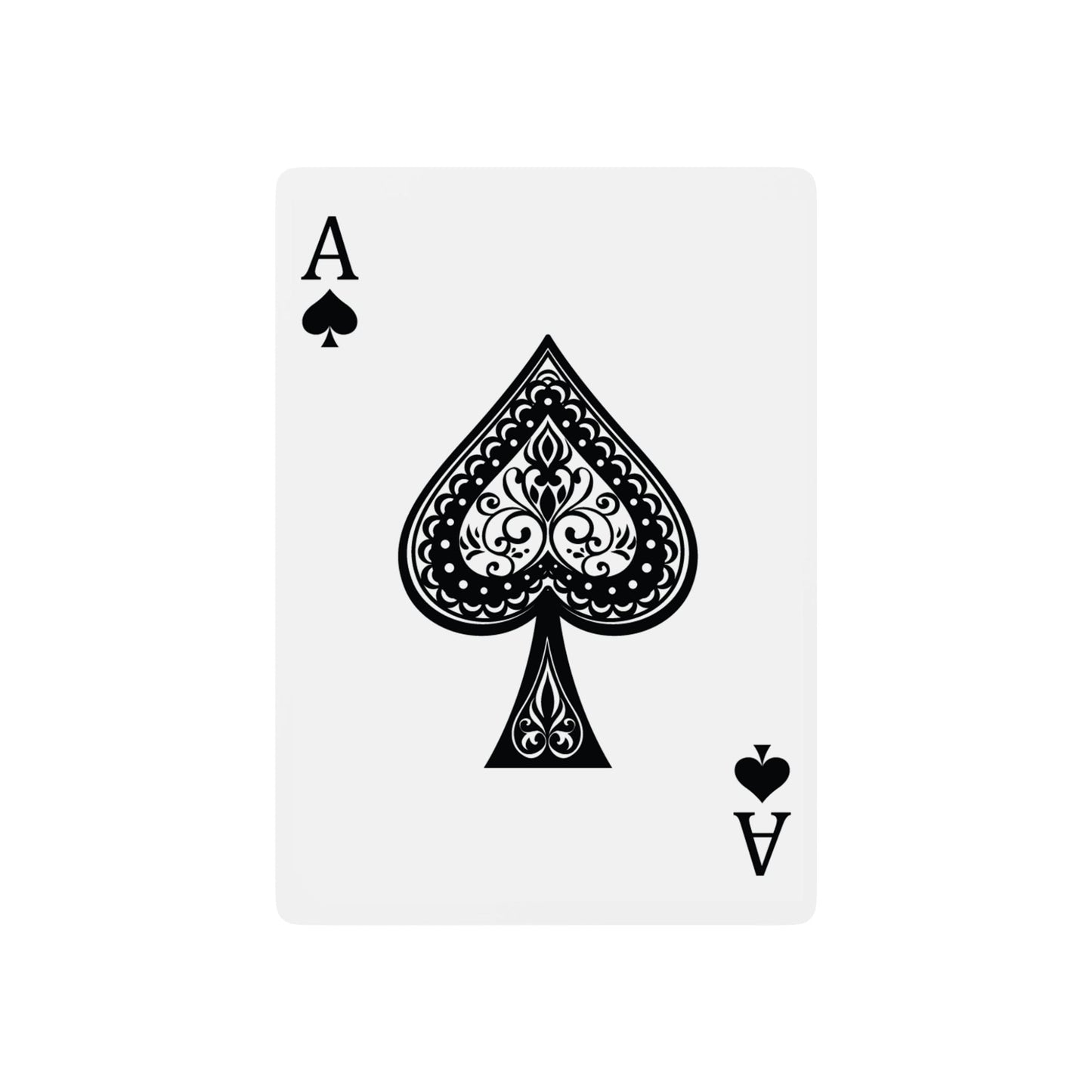Poker Playing Cards - Stylish Deck for Game Night, Unique Gift for Gamers, Card Games, Poker Lovers, Casino Night Printify
