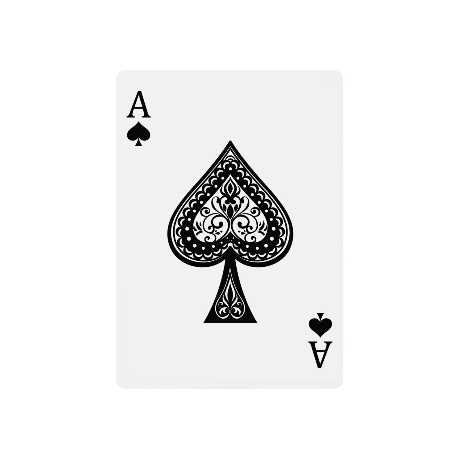 Poker Playing Cards - Stylish Deck for Game Night, Unique Gift for Gamers, Card Games, Poker Lovers, Casino Night Printify
