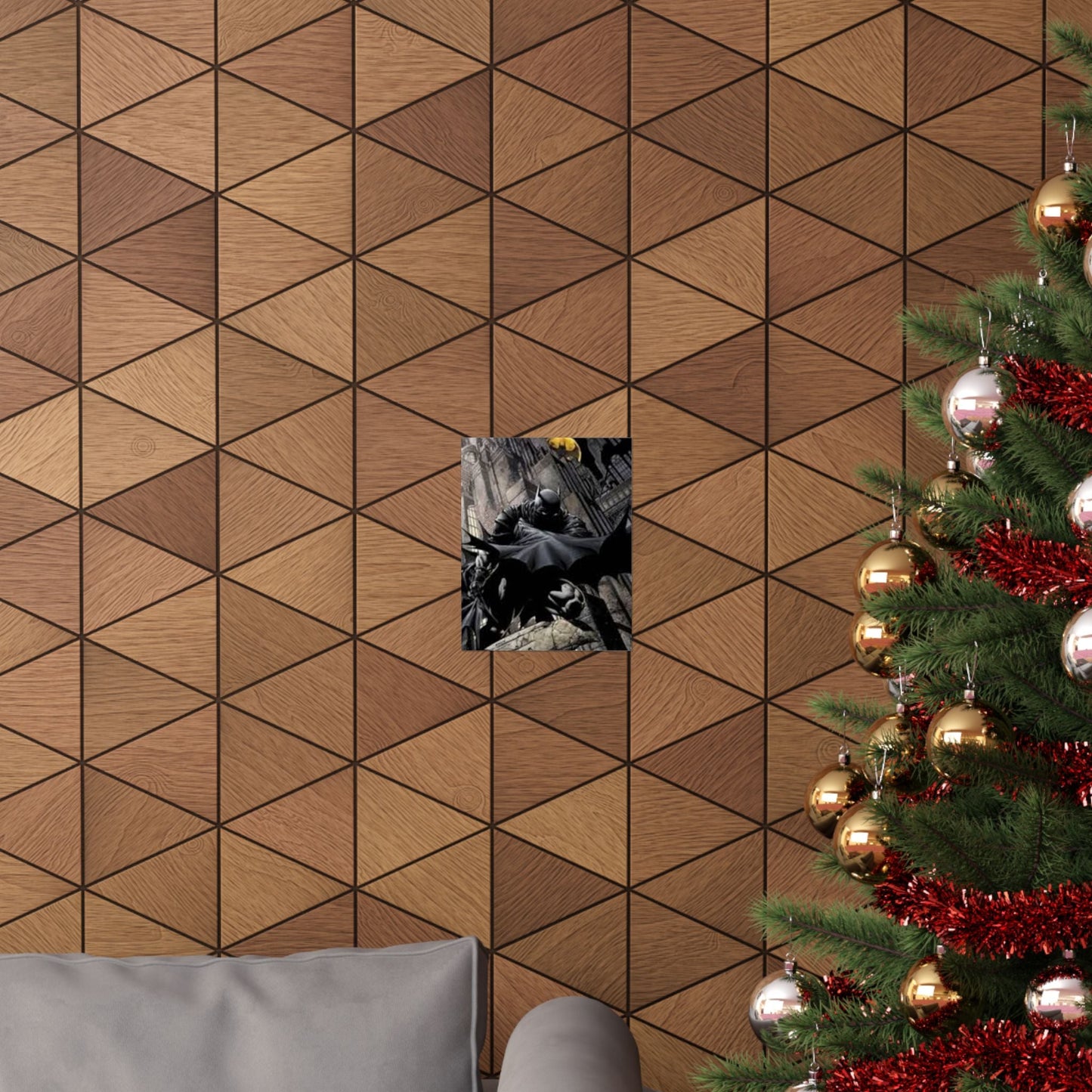 Batman Matte Vertical Posters, Wall Art, Home Decor, Comic Art, Fan Gift, Office Decoration Printify