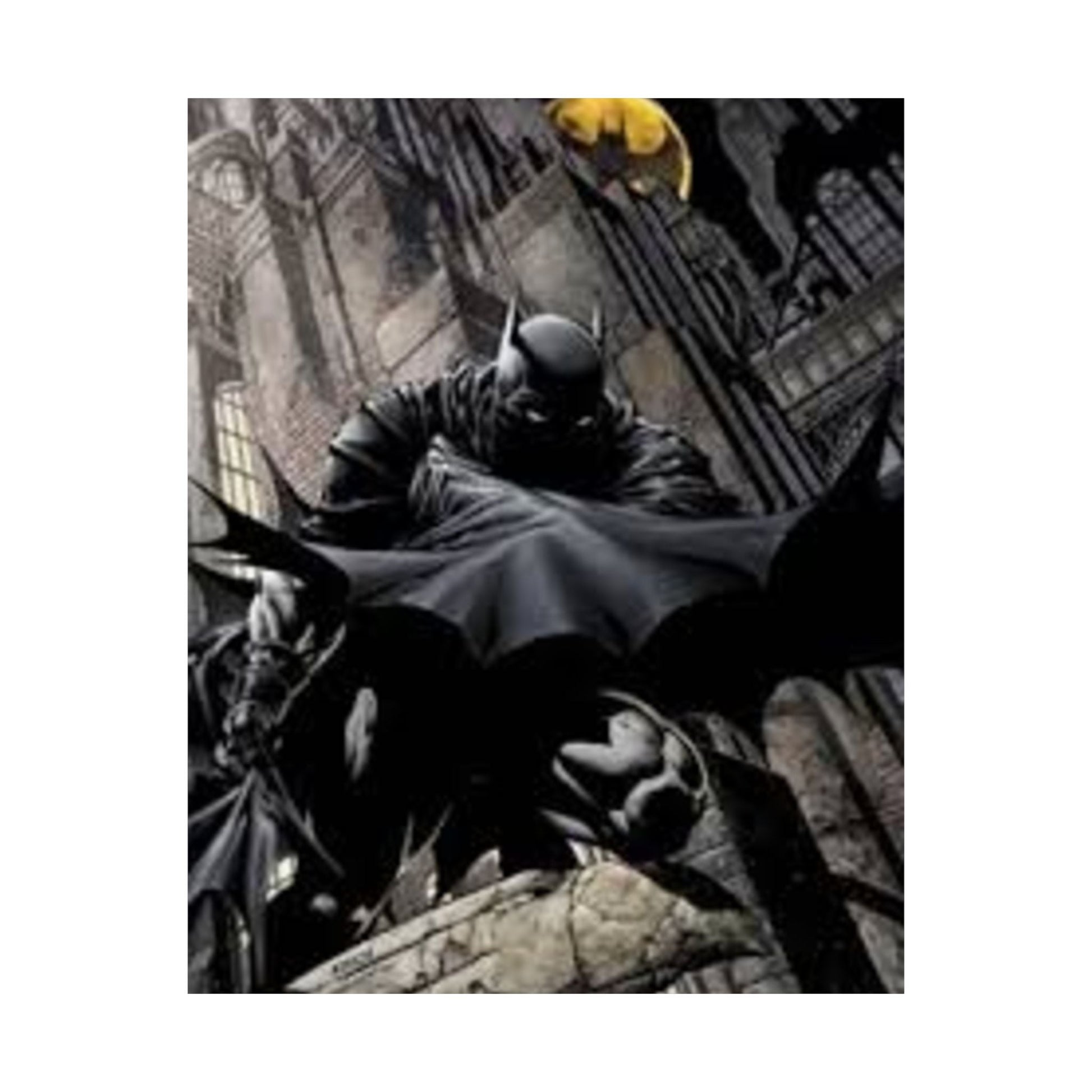 Batman Matte Vertical Posters, Wall Art, Home Decor, Comic Art, Fan Gift, Office Decoration Printify