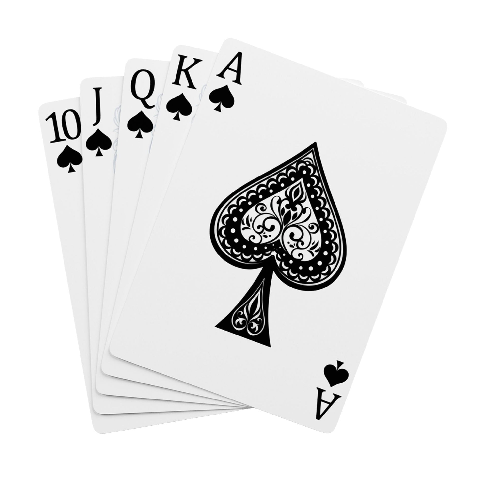 Poker Playing Cards - Stylish Deck for Game Night, Unique Gift for Gamers, Card Games, Poker Lovers, Casino Night Printify