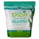 Ultra Epsom Eucalyptus Bath Salts, 18 Pound Bag Eversky Store