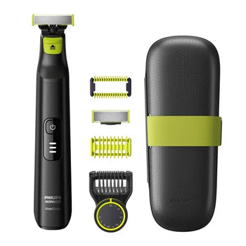 Philips Norelco OneBlade Pro Face and Body Hybrid Electric Trimmer and Shaver Eversky Store