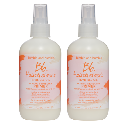 Bumble and bumble Hairdressers Invisible Oil Heat/UV Protective Primer, 8.5 fl oz, 2-pack Eversky Store