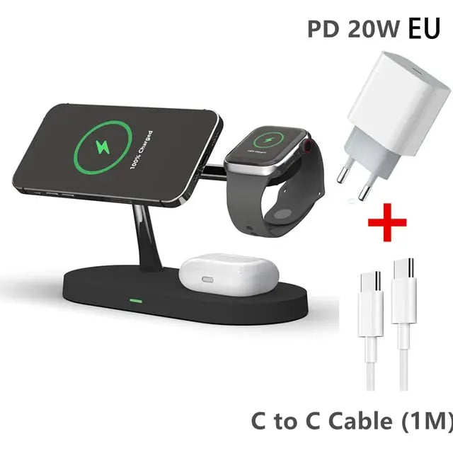 3-in-1 Wireless Magsafe Charger Stand My Store