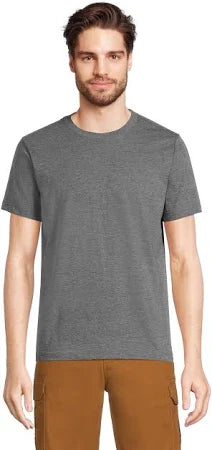 George Men's Short Sleeve Crewneck Tee Eversky Store