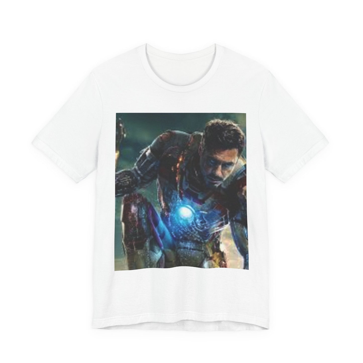 Iron Man Graphic Tee, Superhero Shirt, Marvel Fan Gift, Unisex T-Shirt, Birthday Apparel, Comic Con Merch, Casual Wear Printify