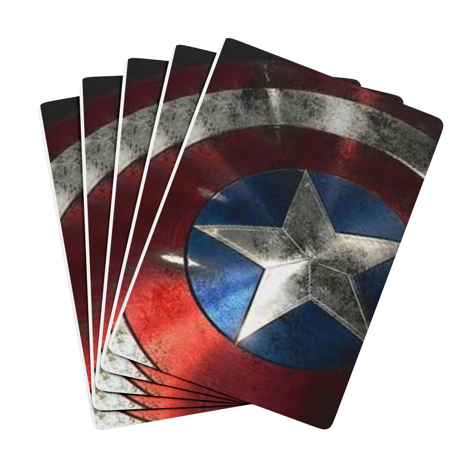 Poker Playing Cards - Stylish Deck for Game Night, Unique Gift for Gamers, Card Games, Poker Lovers, Casino Night Printify