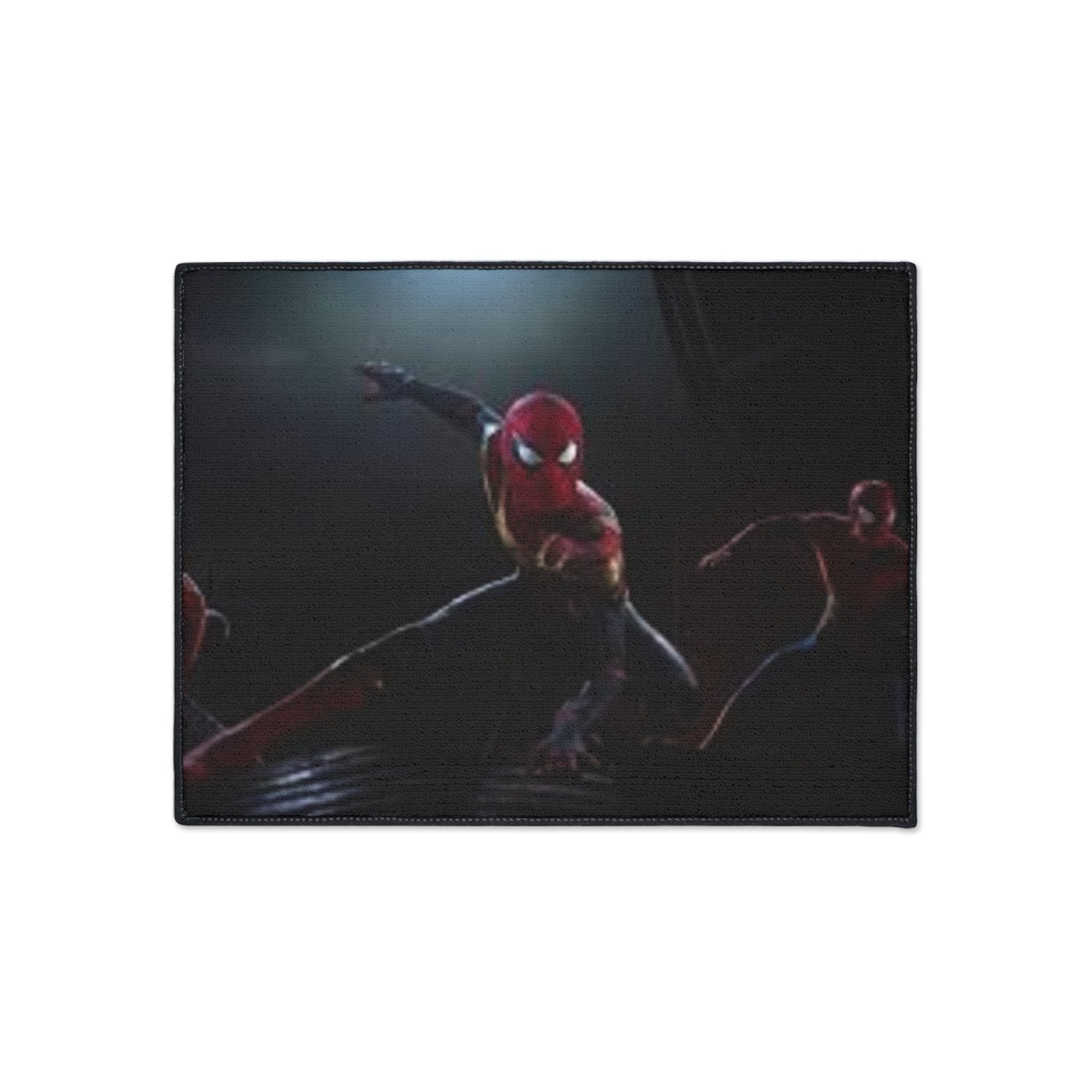 Spider-Man Heavy Duty Floor Mat, Kids Room Decor, Non-Slip Rug for Play Areas, Superhero Themed Mat, Gift for Marvel Fans Printify