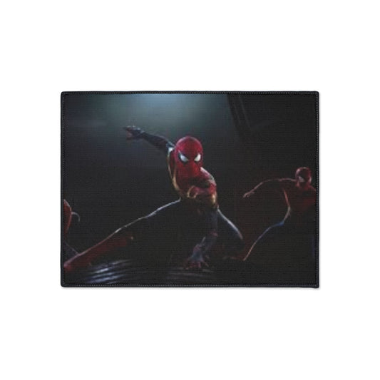 Spider-Man Heavy Duty Floor Mat, Kids Room Decor, Non-Slip Rug for Play Areas, Superhero Themed Mat, Gift for Marvel Fans Printify