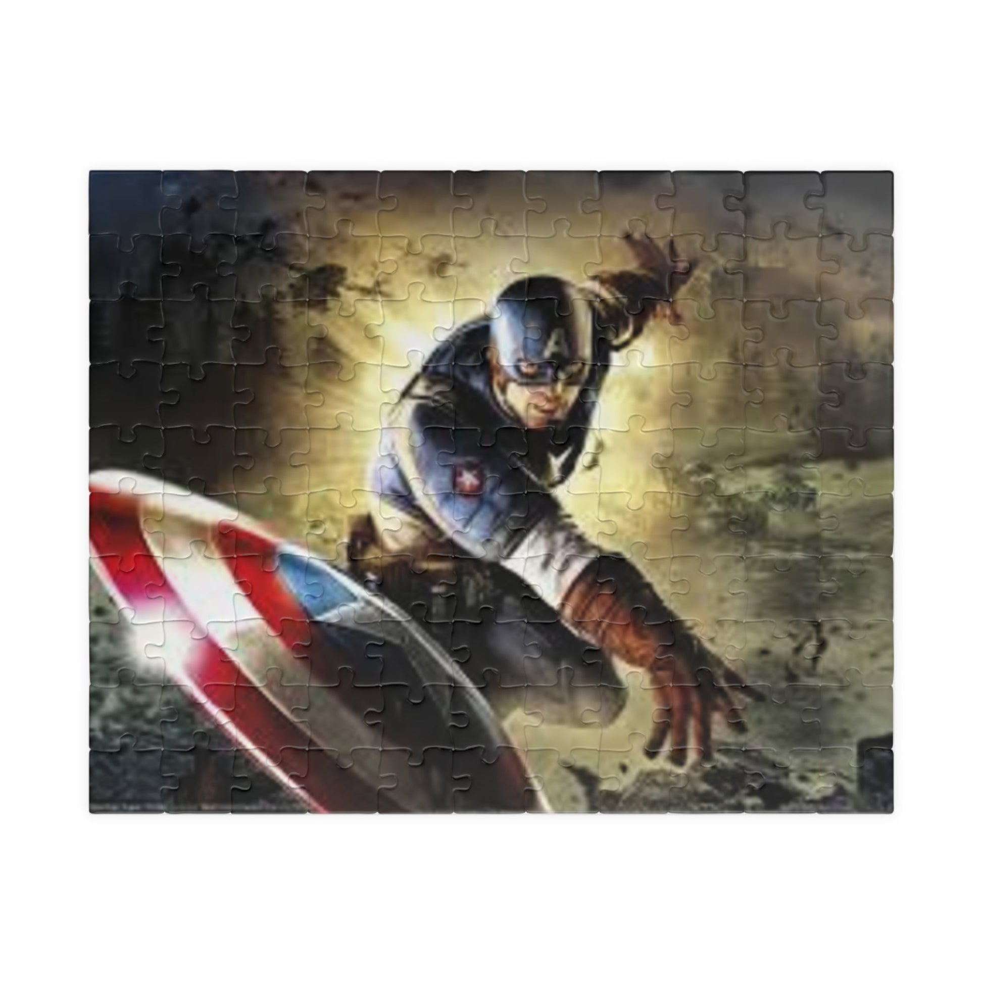 Heroic Puzzle Adventure - Marvel-Themed Jigsaw Puzzle for Fans, 110, 252, 520, 1014-Piece Family Fun, Gift for Kids, Collectible Decor Printify