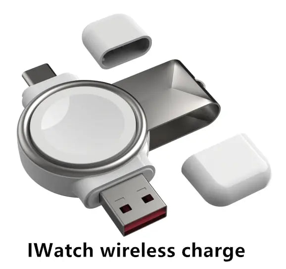 3-in-1 Wireless Magsafe Charger Stand My Store
