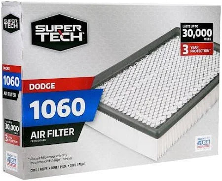 Super Tech Engine Air Filter (for select vehicles) Eversky Store