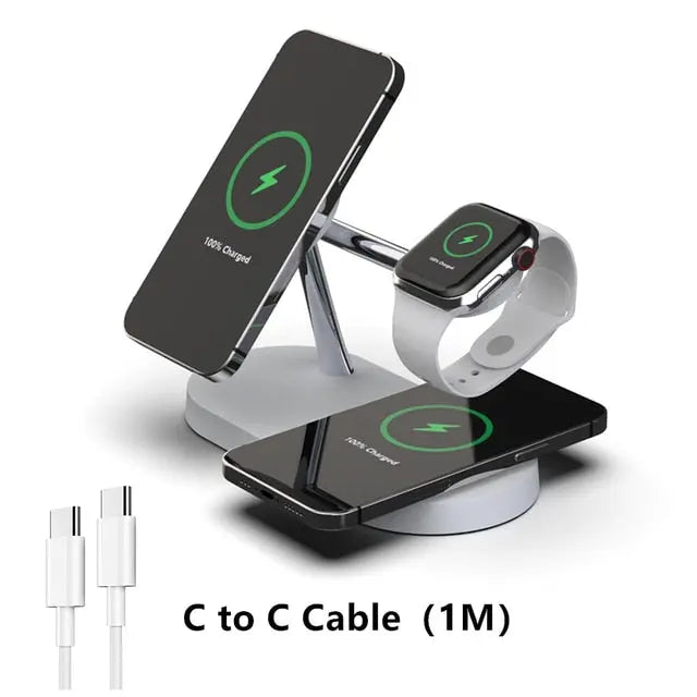 3-in-1 Wireless Magsafe Charger Stand My Store
