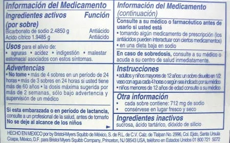 Picot Sal De Uvas Antacid 12‑ct Eversky Store