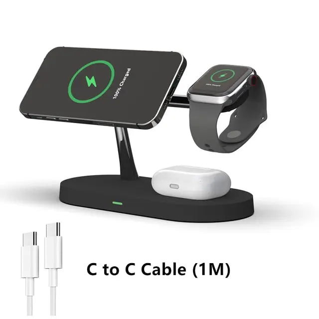 3-in-1 Wireless Magsafe Charger Stand My Store