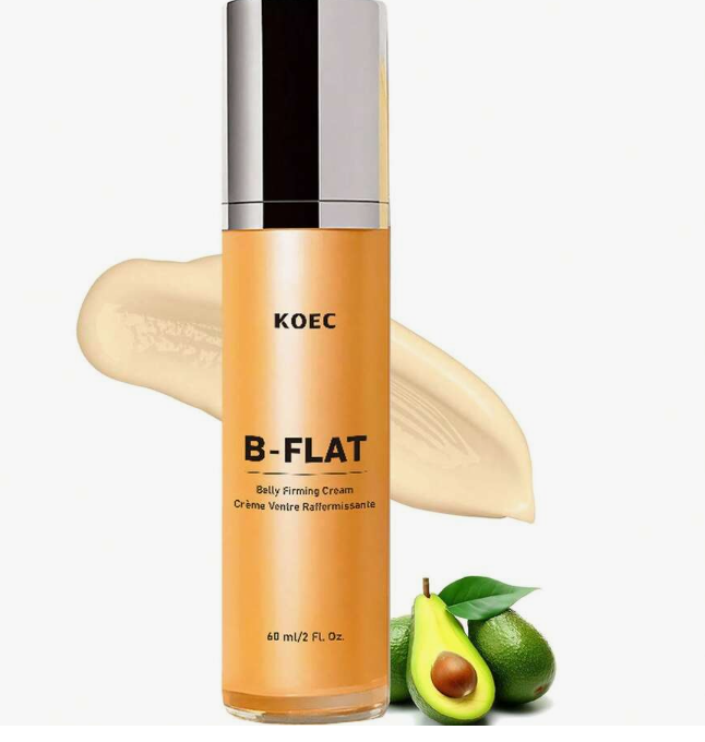 1pc KOEC Belly Firming Cream- Body Cream Skin Tightening For Stomach Thighs & Butt.Friming And Moisturizing Body Tightening Cream Eversky Store