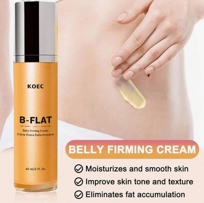 1pc KOEC Belly Firming Cream- Body Cream Skin Tightening For Stomach Thighs & Butt.Friming And Moisturizing Body Tightening Cream Eversky Store