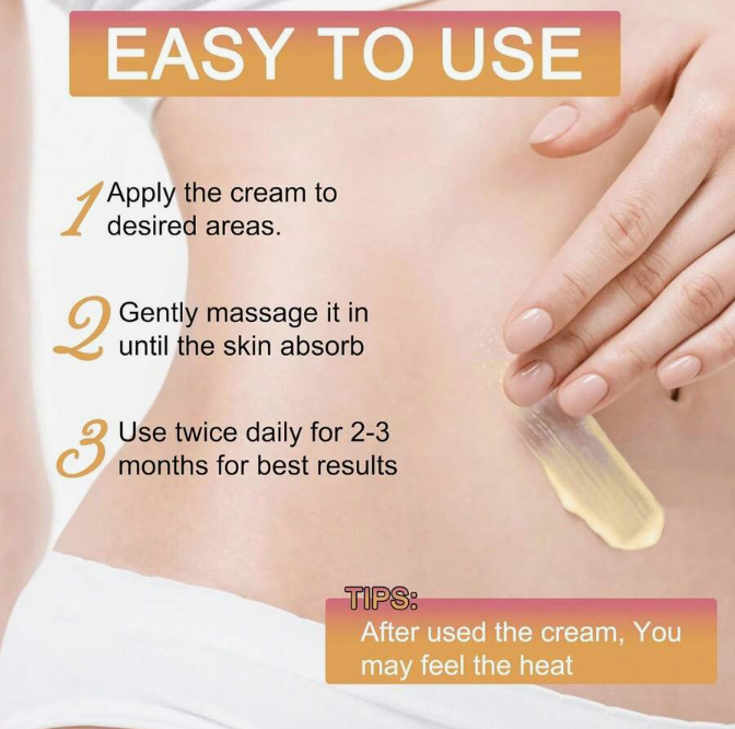 1pc KOEC Belly Firming Cream- Body Cream Skin Tightening For Stomach Thighs & Butt.Friming And Moisturizing Body Tightening Cream Eversky Store