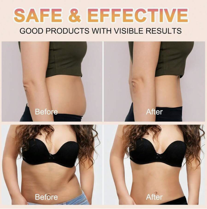 1pc KOEC Belly Firming Cream- Body Cream Skin Tightening For Stomach Thighs & Butt.Friming And Moisturizing Body Tightening Cream Eversky Store