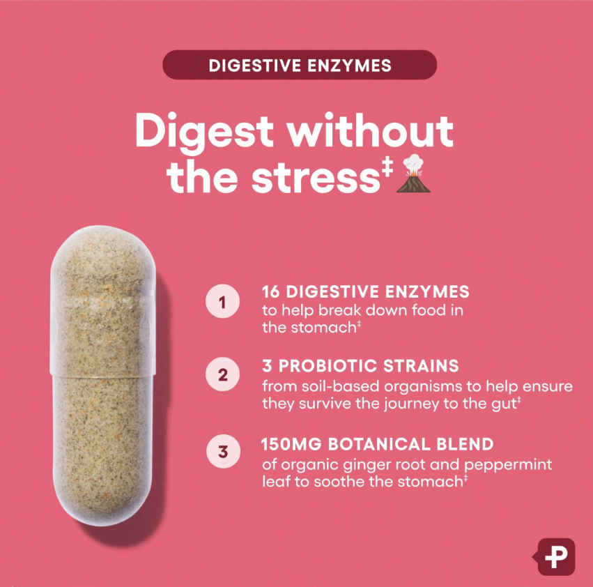 Physician's Choice Digestive Enzymes – Gut & Digestive Health, Bloating Relief For Men & Women, 60ct Eversky Store