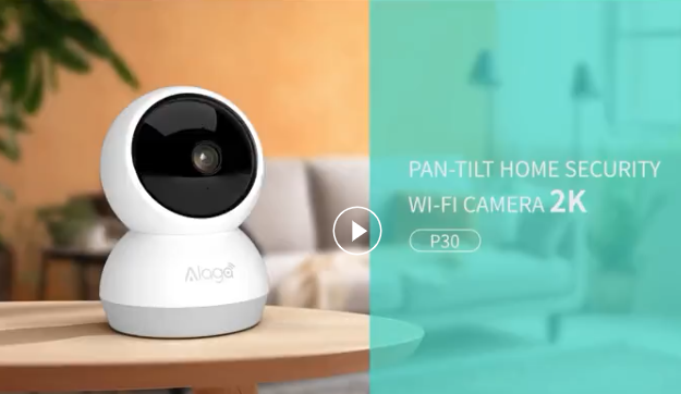 Alaga 2K Baby Monitor Camera - Radiation Free Design, Secure Local Storage, Motion Detection, Two-W Eversky