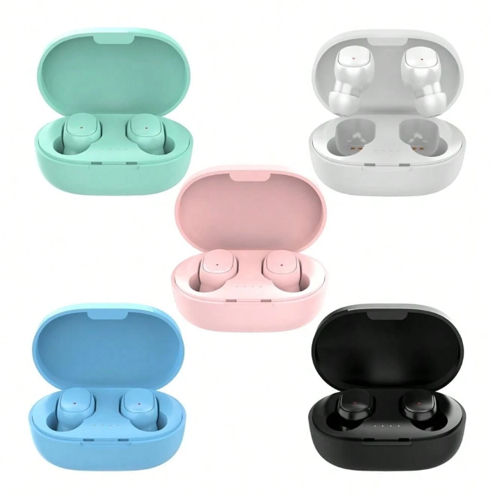 2025 New Wireless Earbuds TWS Stereo Earphones Bluetooth 5.0 Headphones With Touch Control Eversky Store