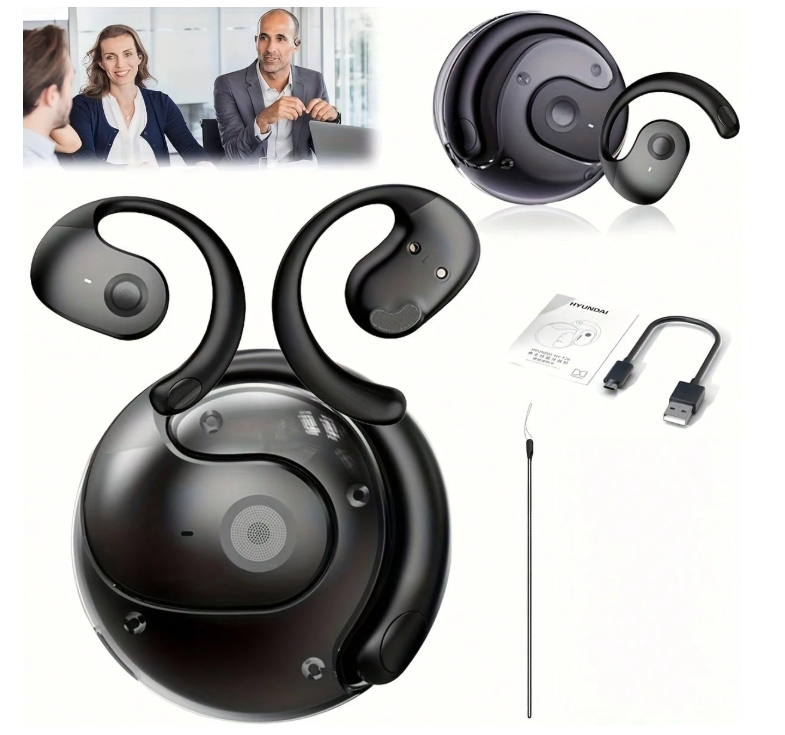 X15 Pro AI Translation Earphones, Wireless BT5.4, Noise Cancelling Call Eversky Store