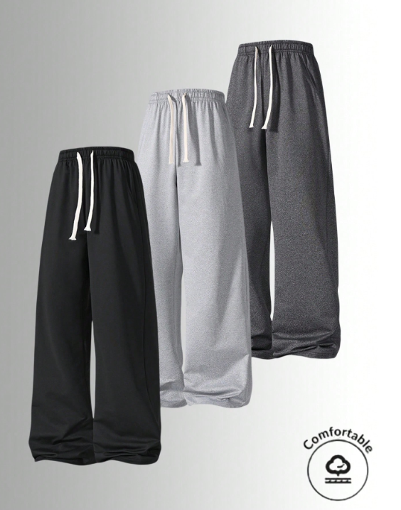 Men's Outdoor Casual Pants-All-Season Wear-Featuring A Relaxed Straight-Leg Eversky Store