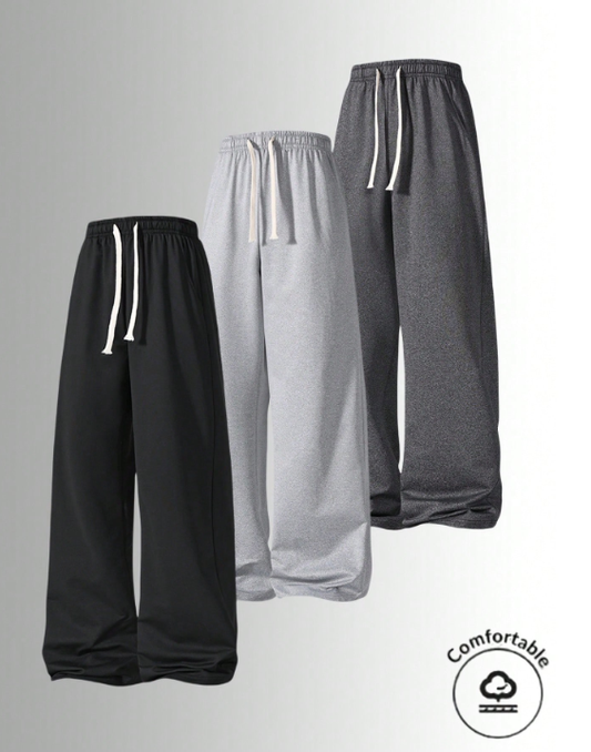 Men's Outdoor Casual Pants-All-Season Wear-Featuring A Relaxed Straight-Leg Eversky Store