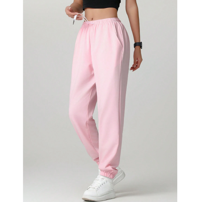 Women's Outdoor Casual Running Pants - Elastic Waistband Pockets Sports Trousers, Lightweight Eversky Store