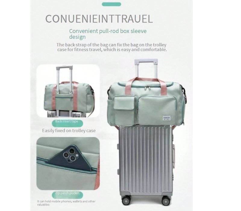 Sport Gym Bag For Women Men Shoulder Crossbody Bag Eversky Store