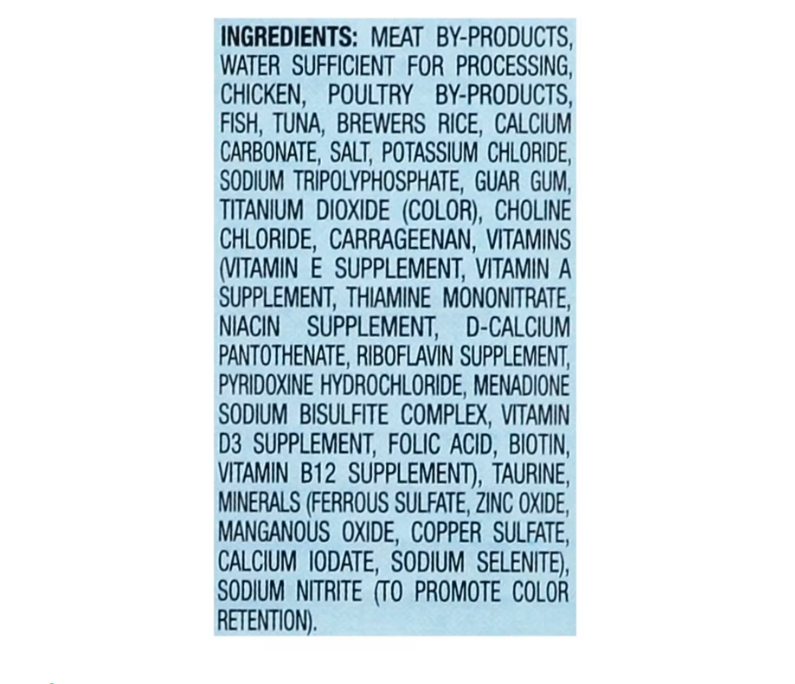 9 Lives Meaty Pate Wet Cat Food with Real Chicken and Tuna, 13-oz. Eversky Store