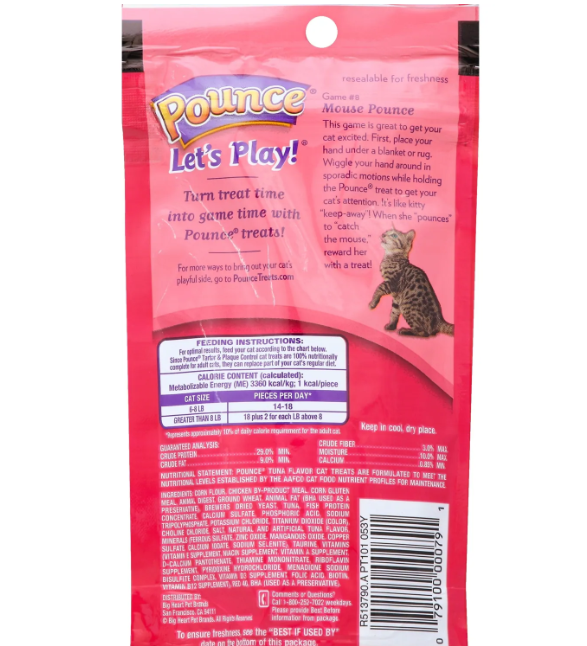 Pounce Tuna Flavor Cat Treats, 1-ct. Eversky Store