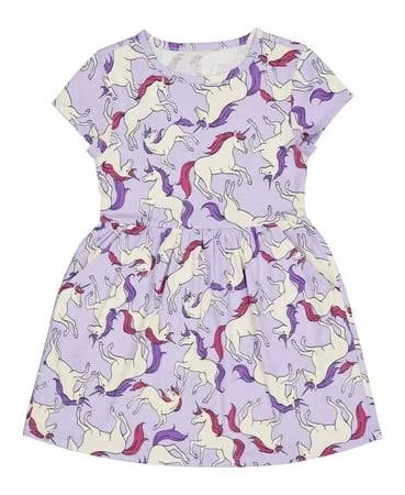 Wonder Nation Girls' Cotton Play Dress Eversky Store