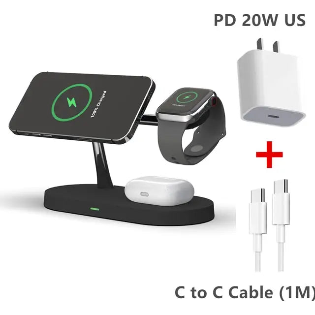 3-in-1 Wireless Magsafe Charger Stand My Store