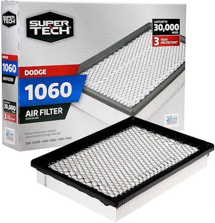 Super Tech Engine Air Filter (for select vehicles) Eversky Store