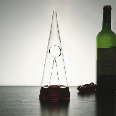 Transparent Wine Decanter My Store