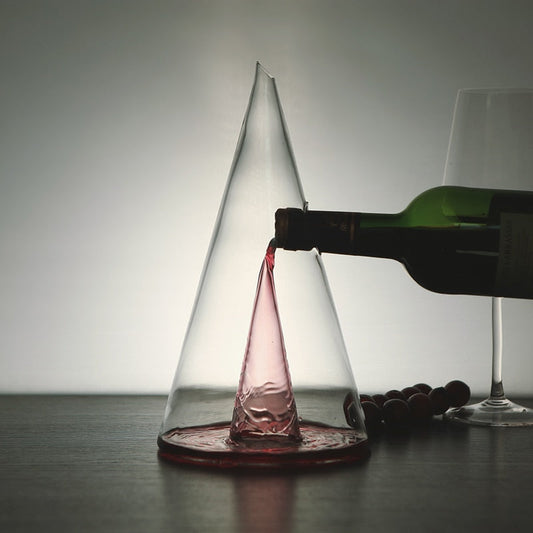 Transparent Wine Decanter My Store