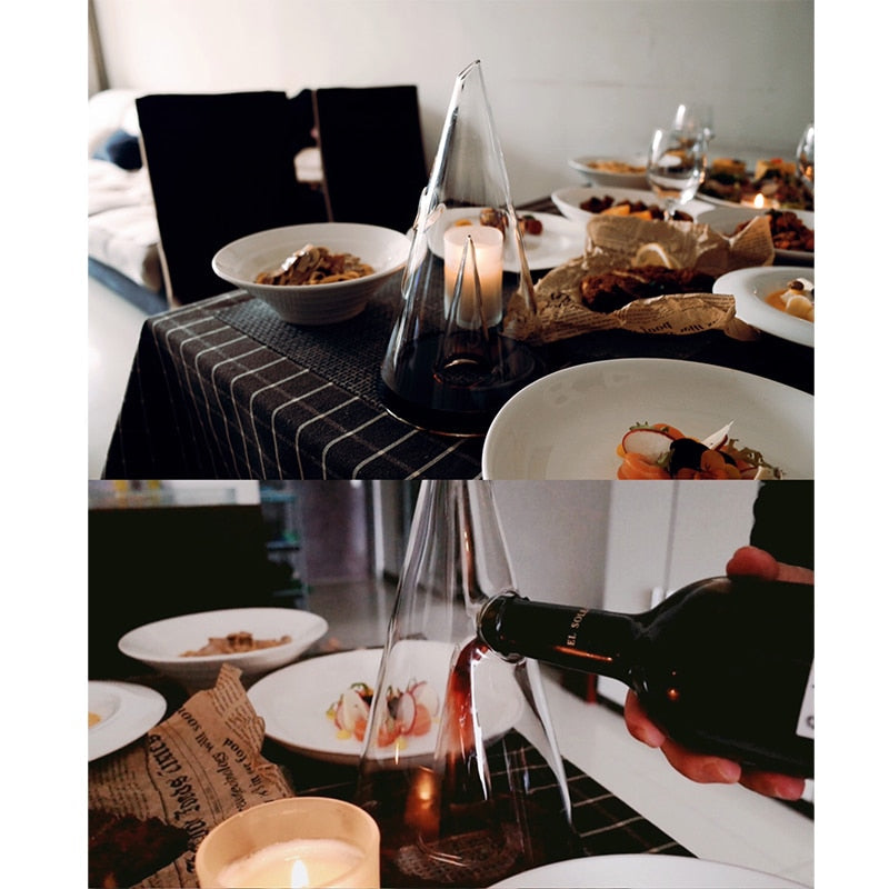 Transparent Wine Decanter My Store